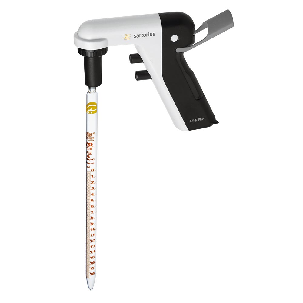 Дозатор электронный 1-канальный Sartorius BIOHIT Midi Plus, 1-100 мл — изображение 2