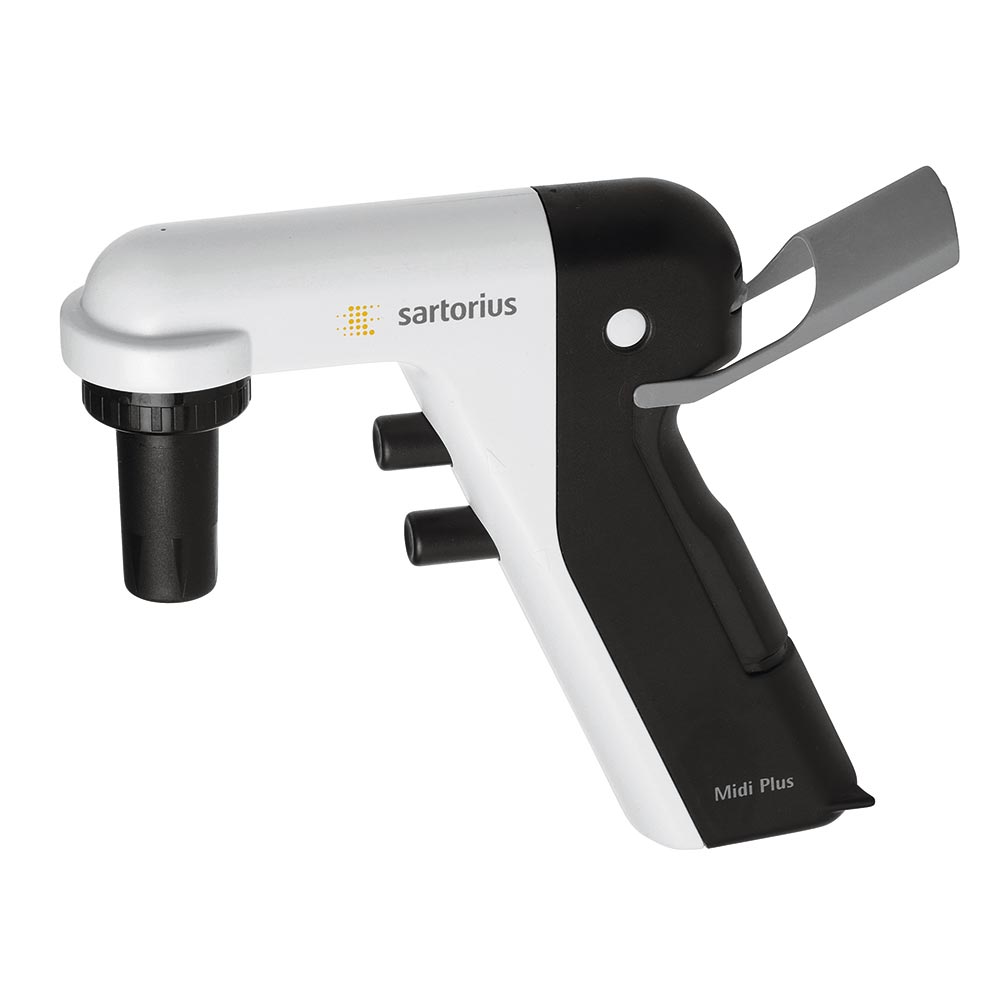 Дозатор электронный 1-канальный Sartorius BIOHIT Midi Plus, 1-100 мл