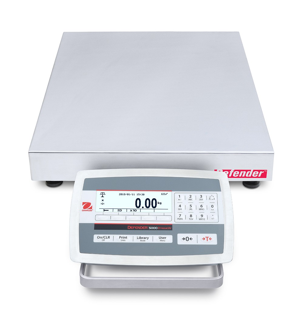Платформенные весы OHAUS D52XW150WTDL5