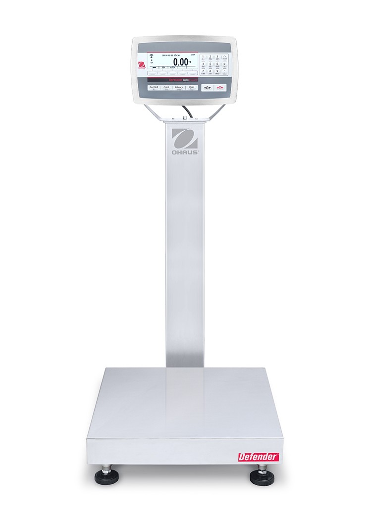 Платформенные весы OHAUS D52XW150WTDL7