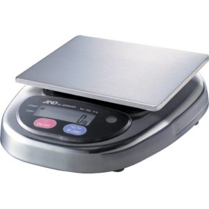 Влагозащищённые лабораторные весы AND HL-3000LWP