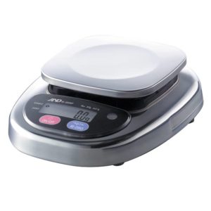 Влагозащищённые лабораторные весы AND HL-1000WP