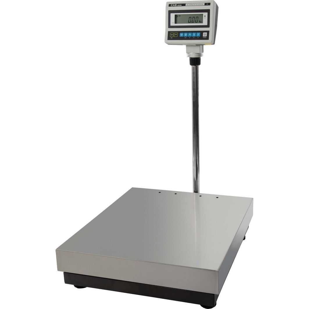 Платформенные весы CAS DBII-600(8090)