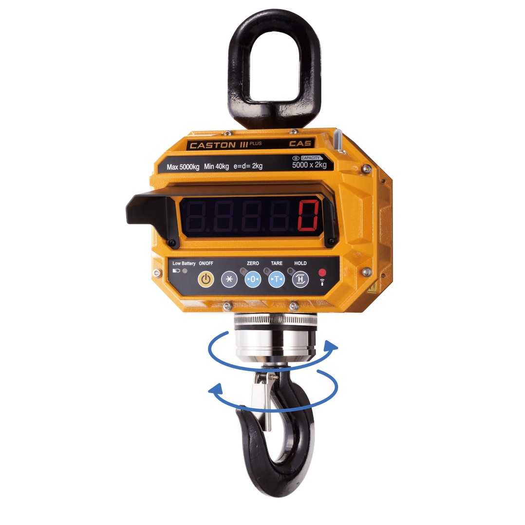 Крановые весы CAS THD-3 TWN(Caston-III) с пультом Bluetooth