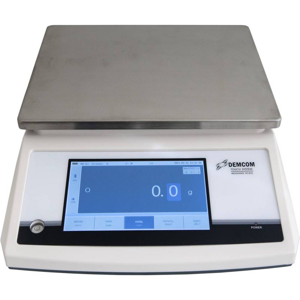 Лабораторные весы DEMCOM DX-10001C — изображение 2