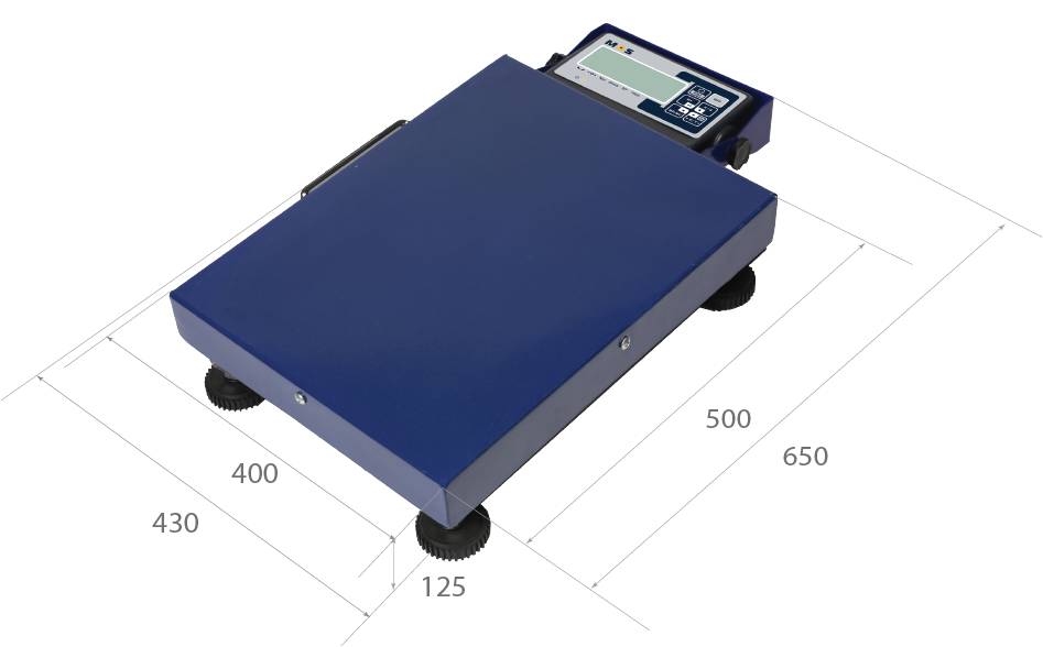 Платформенные весы MAS PM1B-150M — изображение 4