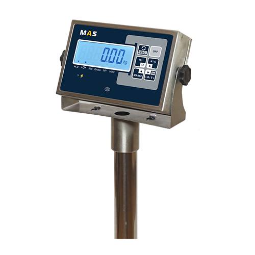 Влагозащищённые платформенные весы MAS PM1H-300-6080 — изображение 2