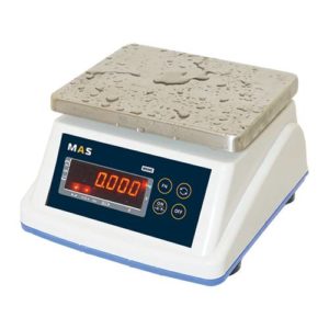 Влагозащищённые порционные весы MAS MSWE-15