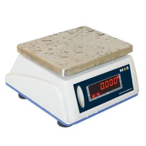 Влагозащищённые порционные весы MAS MSWE-15D