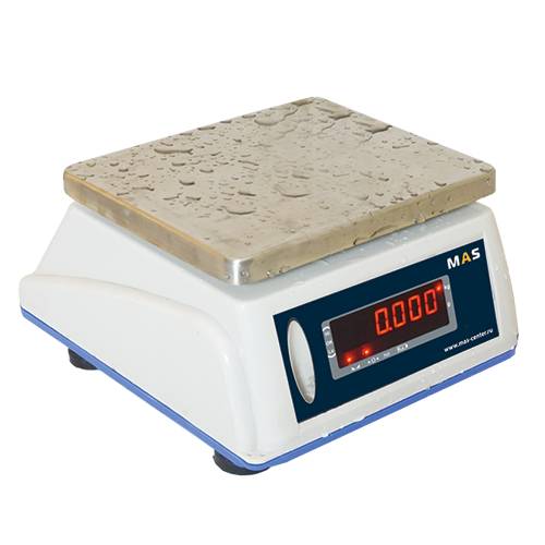 Влагозащищённые порционные весы MAS MSWE-3D